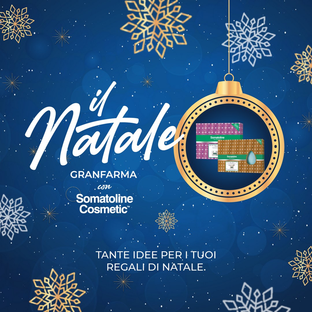 somatoline cofanetti natale 2025